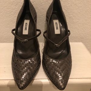 Moschino pointed toe heels